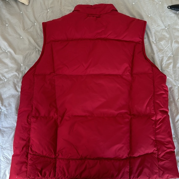 Eddie Bauer Goose Down Vest - Picture 4 of 4